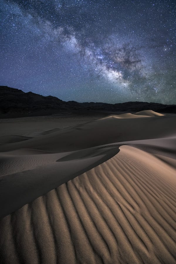 Death Valley Photo Workshop Night Photography Dunes