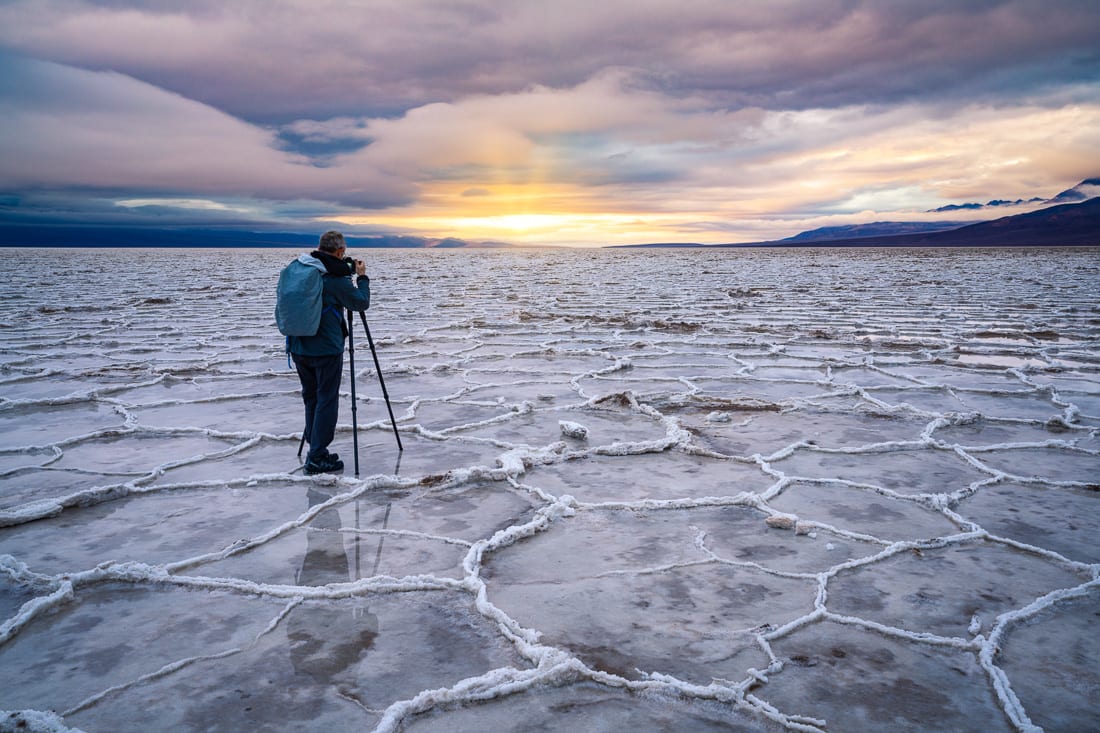 Death Valley Photo Workshop Badwater Flooded