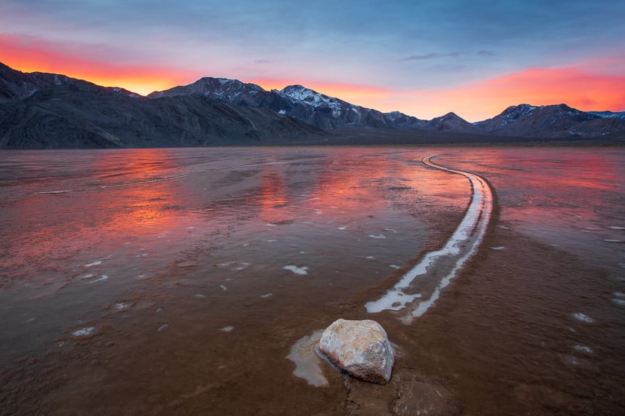 Death Valley Photo Workshop Moving Rocks Racetrack Ice Death Valley Photo Workshop Moving Rocks Racetrack Ice