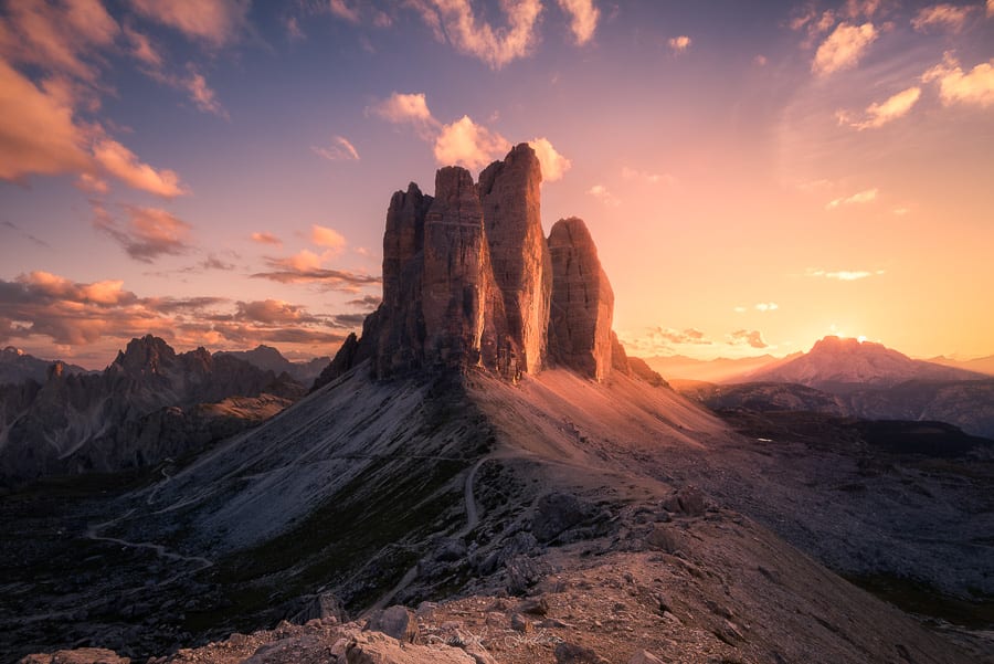 Dolomites Photo Workshop Italy Rifugios mountain huts