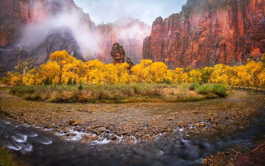 Zion National Park Photo Tour Workshop