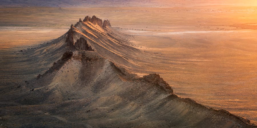 Shiprock New Mexico Bisti Badlands Photo Workshop