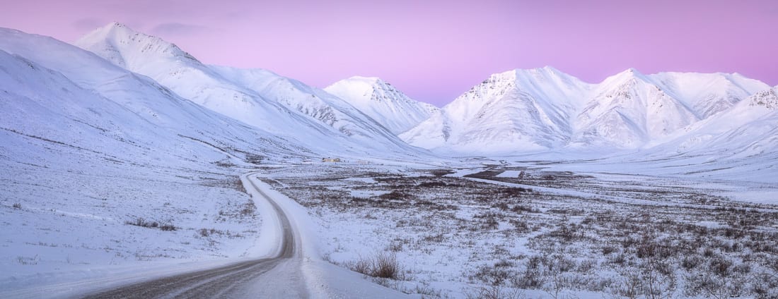 Dalton Highway Brooks Range Alaska Photo Workshop