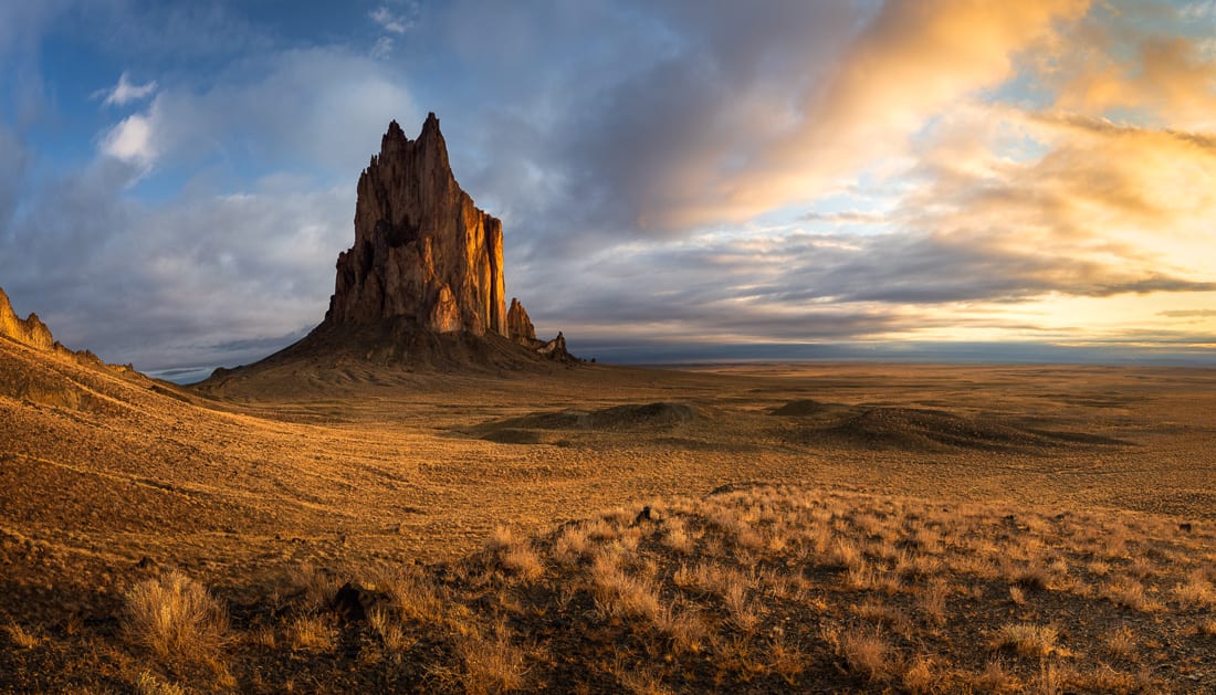 Shiprock New Mexico Bisti Badlands Photo Workshop