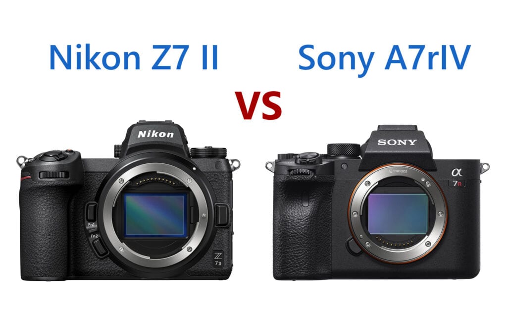 sony alpha 7 iv vs nikon z7 ii