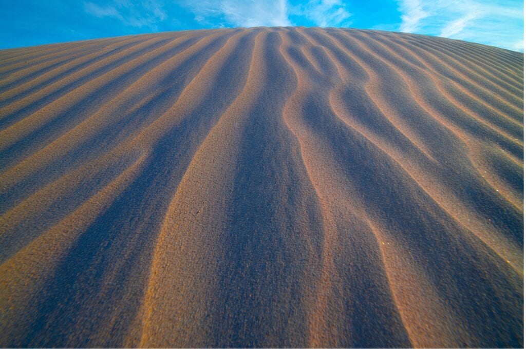 sand dune photography ripples photographing