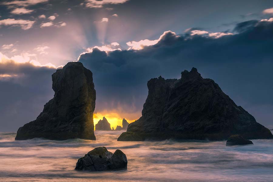 Oregon Coast Photo Workshop Photography Tours Bandon Beach