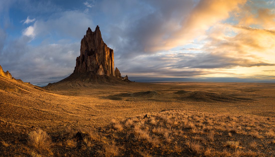 Shiprock Simplicity