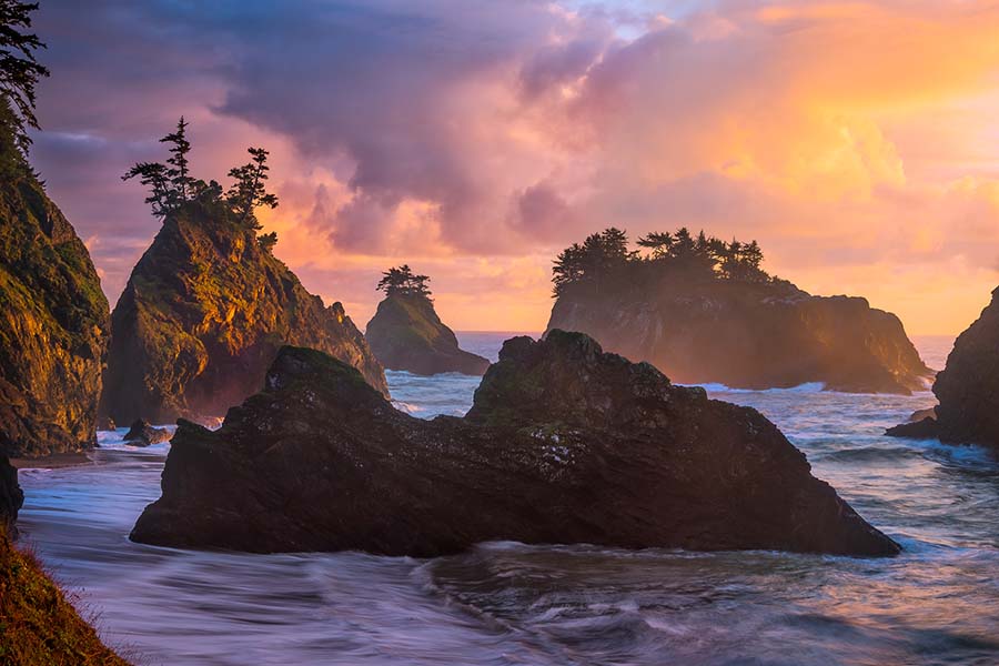 Oregon Coast Photo Workshop Photography Tours Beach