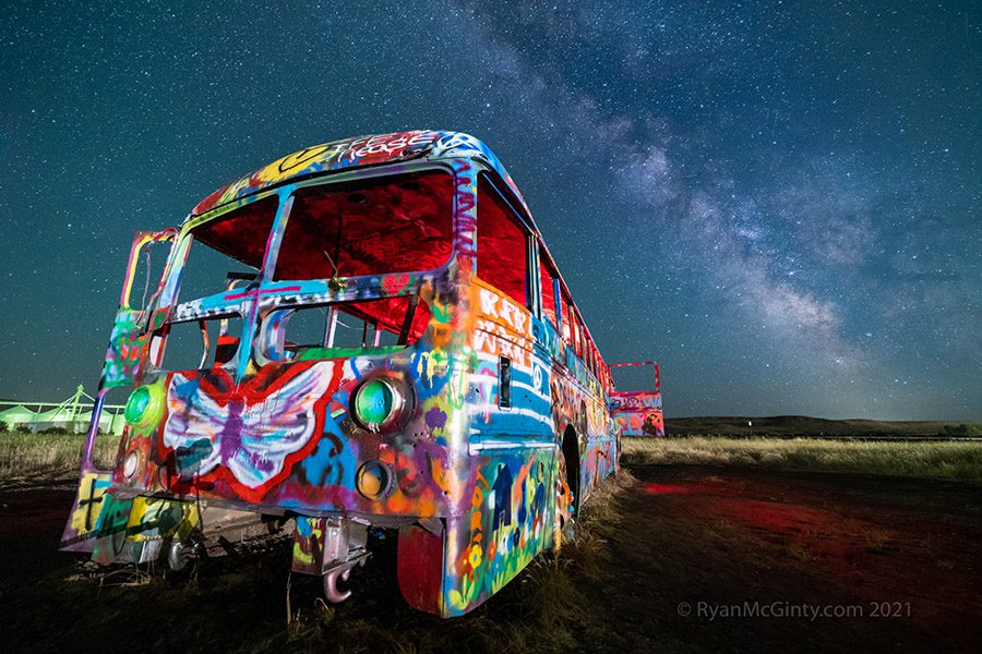 Palouse Milky Way Ryan McGinty