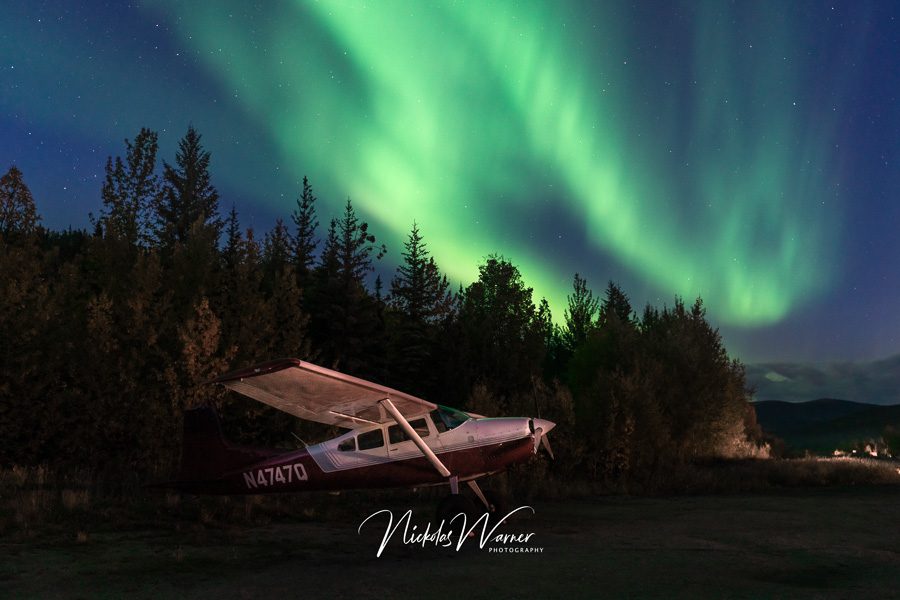 Alaska Fall - Nickolas Warner