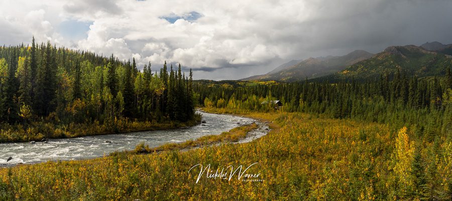 Alaska Fall - Nickolas Warner