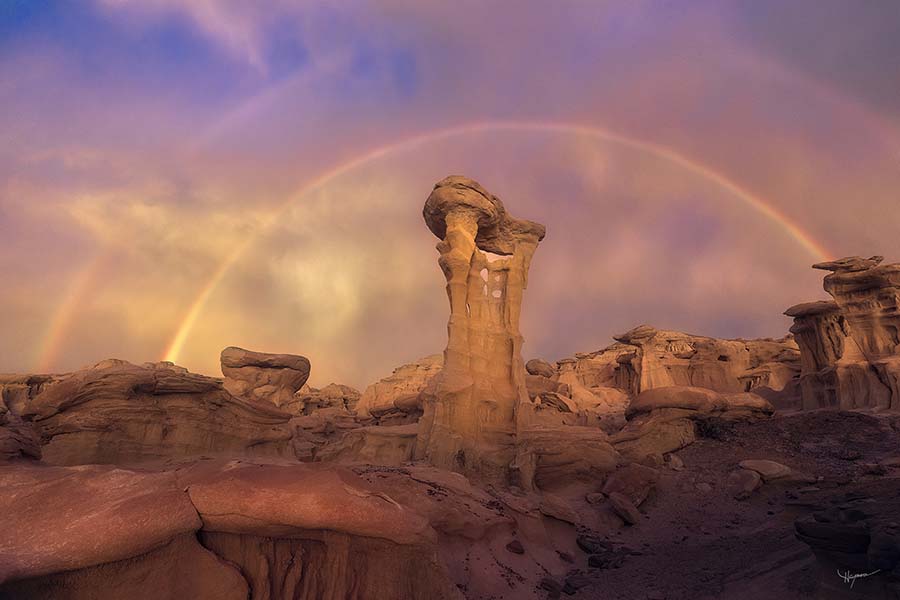 New Mexico Bisti Badlands Photo Workshop