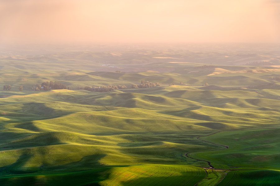 Ryan McGinty Steptoe Sunset Palouse Spring Photo Workshop