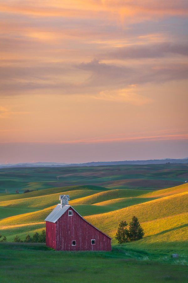 Palouse Barn