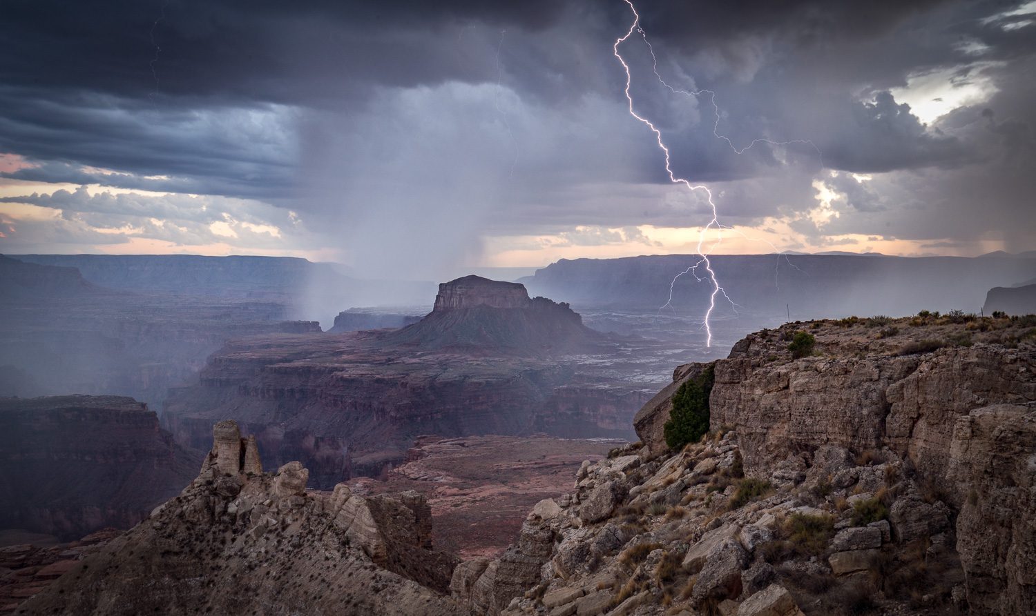 Grand Canyon Lightning Storm Photography Workshop