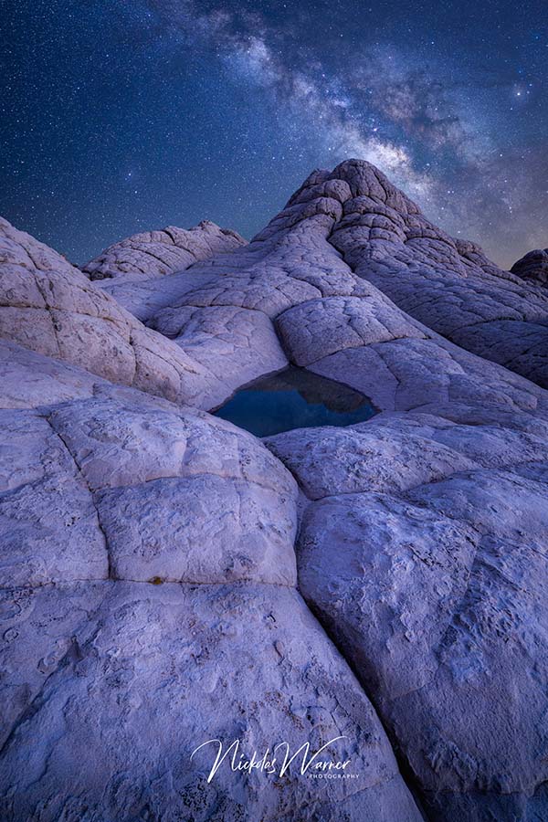 White Pocket Milky Way