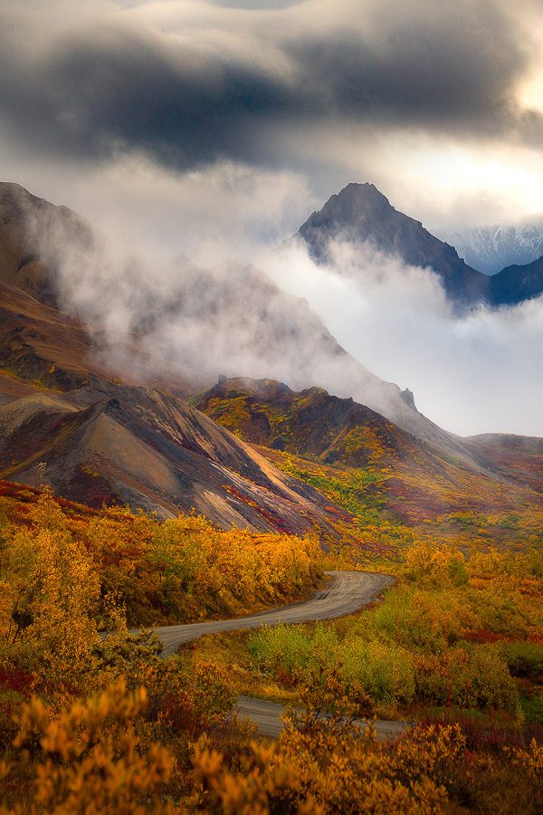 Images from Denali National Park in Alaska during Autumn Season Alaska Fall