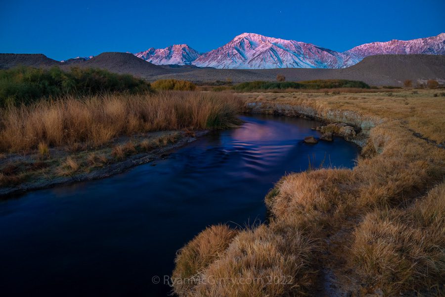 Eastern Sierras Photo Workshop Mount Tom Ryan McGinty