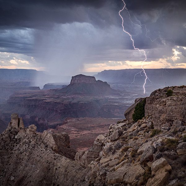 Grand Canyon Photography Tours Lightning