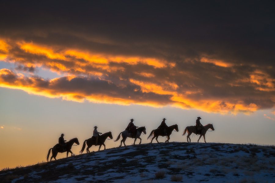 Horse Ranch Winter Photo Workshop