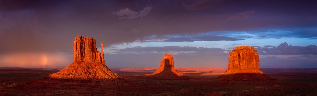 Hidden Gems Southwest Photo Workshop Monument Valley Pano