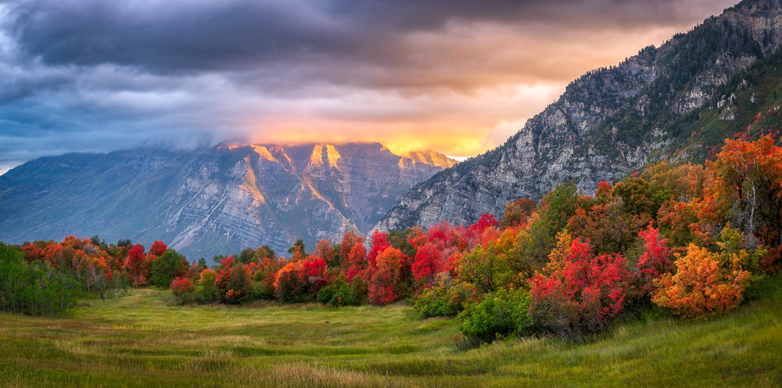 Northern Utah Fall Colors Photo Workshop Wasatch Uinta