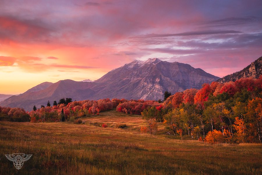 Northern Utah Fall Colors Photo Workshop Wasatch Uintas