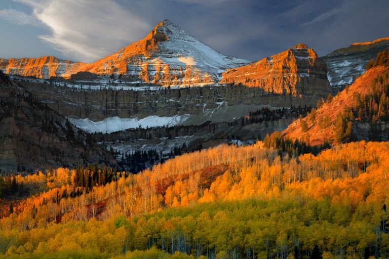 Northern Utah Fall Colors Photography Action Photo Tours