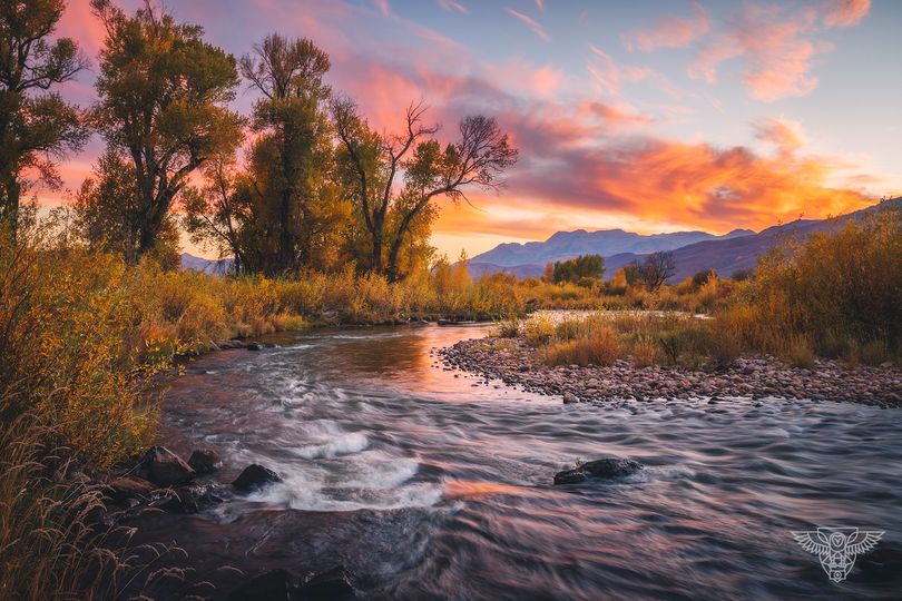 Northern Utah Fall Colors Photo Workshop AJ Rich