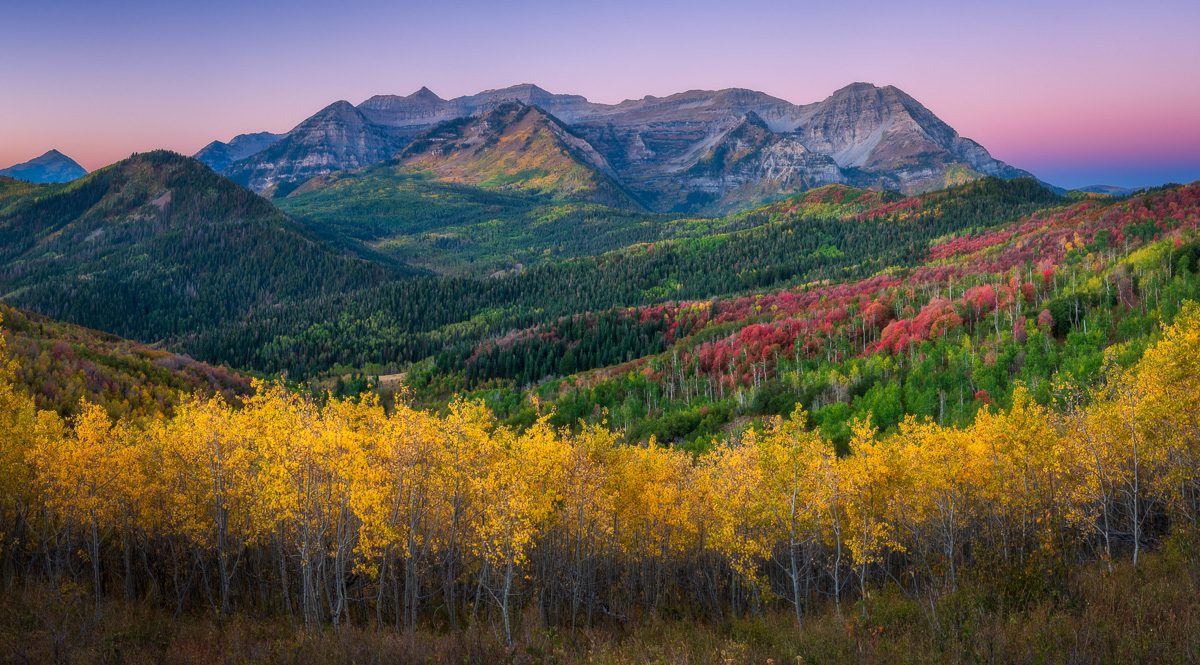 Northern Utah Fall Colors Wasatch Photo Workshop