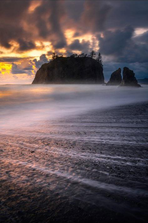 Olympic National Park Photo Workshop Ruby Beach 2