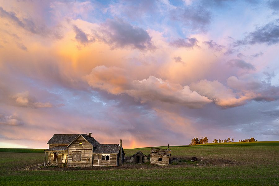 Palouse Barns Photo Workshop