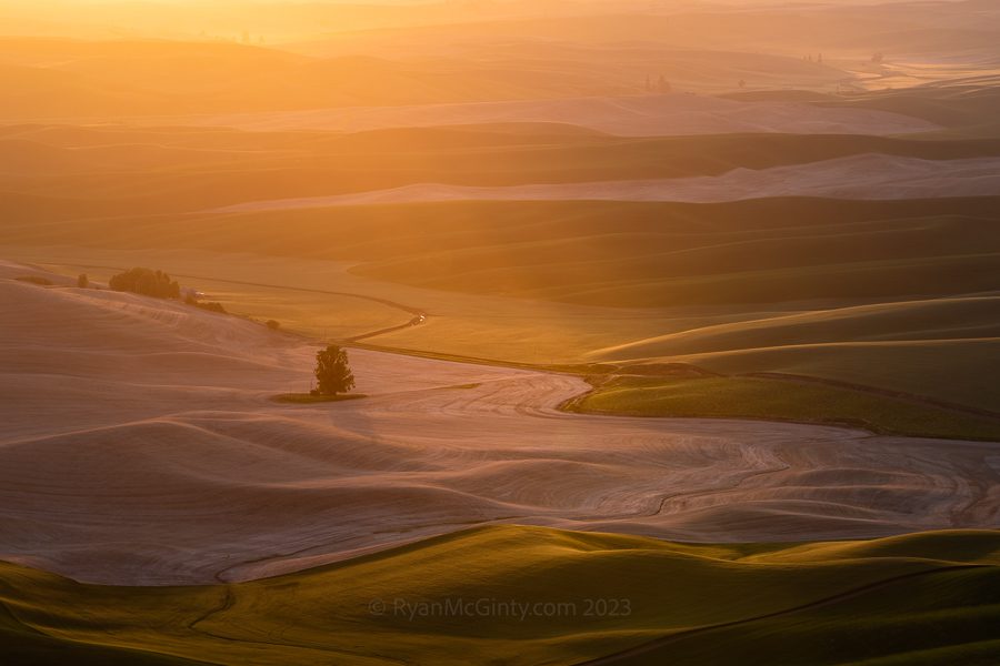 Palouse Harvest Photo Workshop