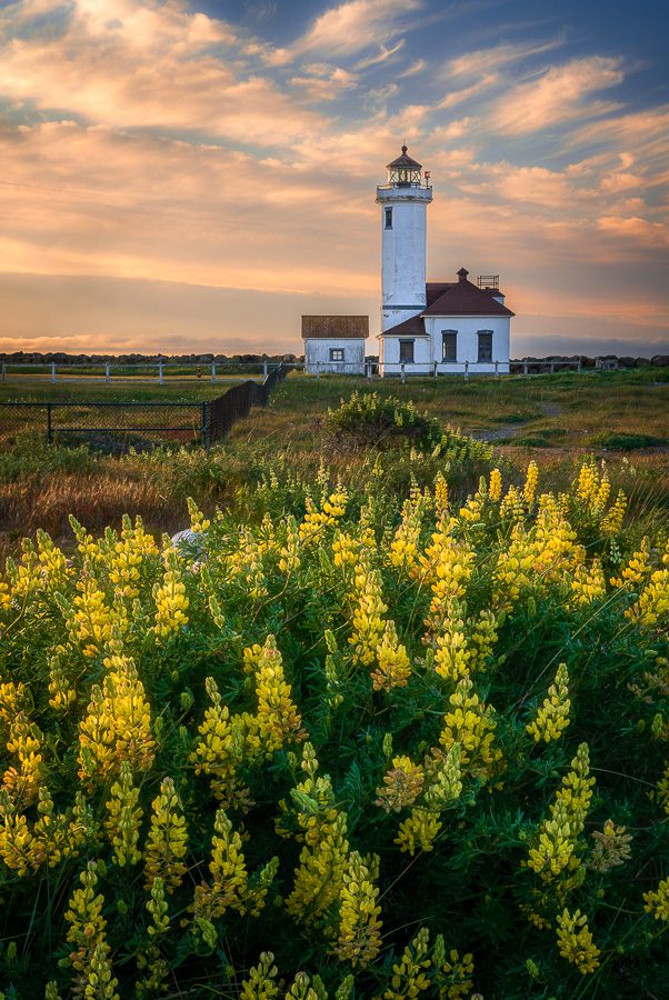 Port Townsend Lighthouse Olympic National Park Photo Workshop