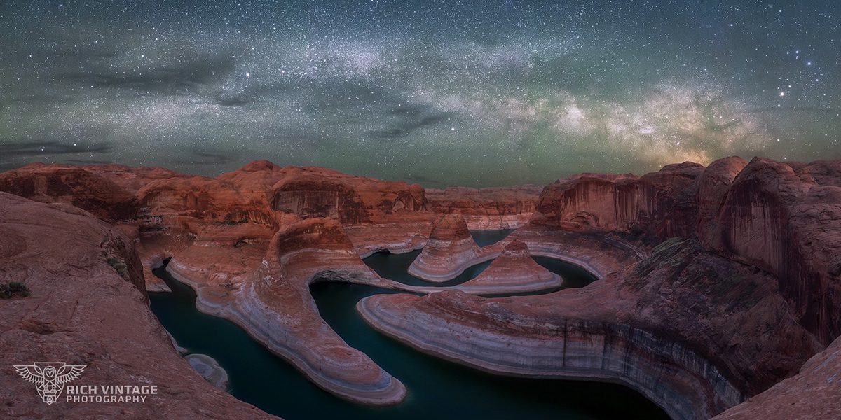 Reflection Canyon Photo Workshop Milky Way Reflection Canyon Photo Workshop Milky Way