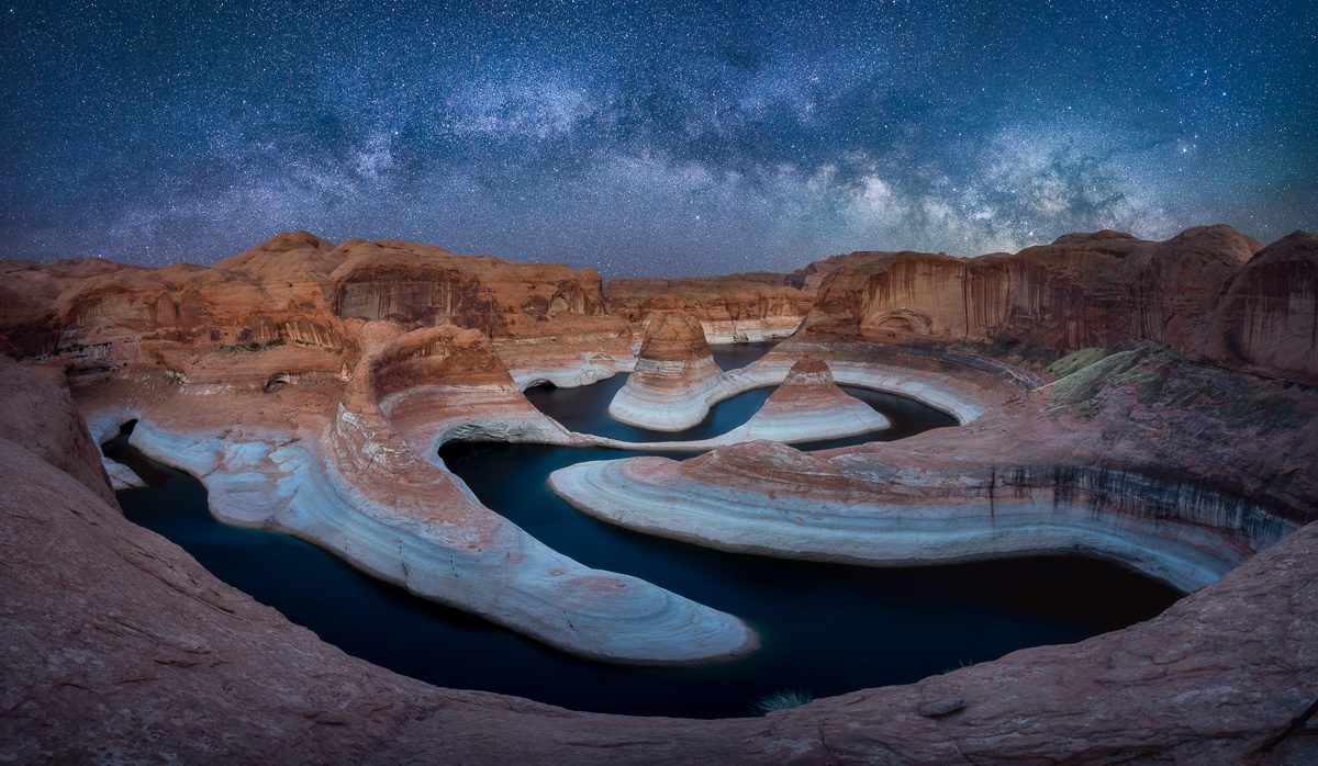 Reflection Canyon Photo Workshop Milky Way Reflection Canyon Photo Workshop Milky Way