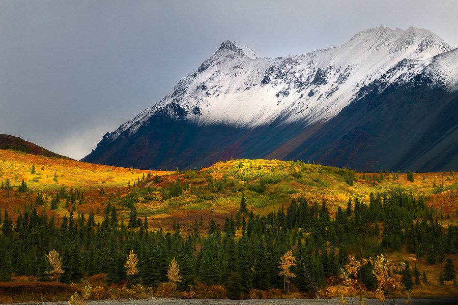 Images from around the state of Alaska during fall season