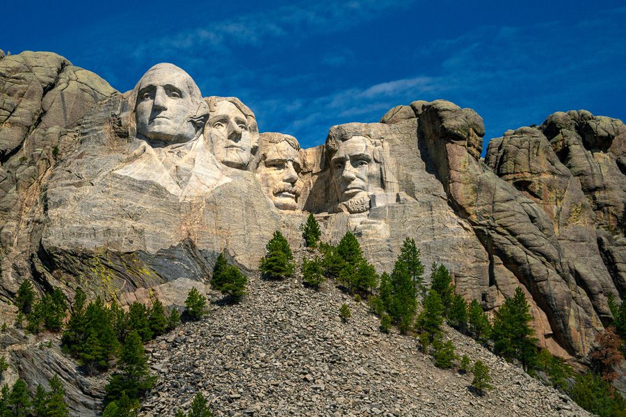 South Dakota Badlands Photo Workshop Mount Rushmore