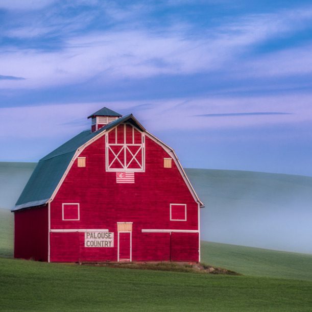 Spring in the Palouse