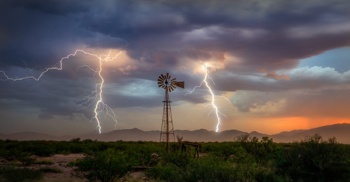 Storms and Saguaros Storm Chasing Photo Workshop