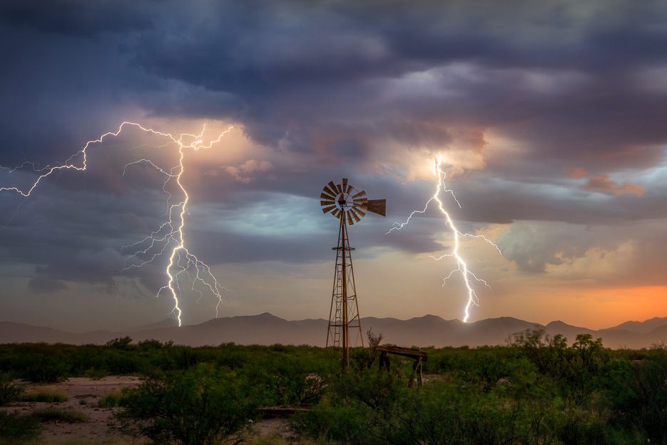 Storms and Saguaros Storm Chasing Photo Workshop