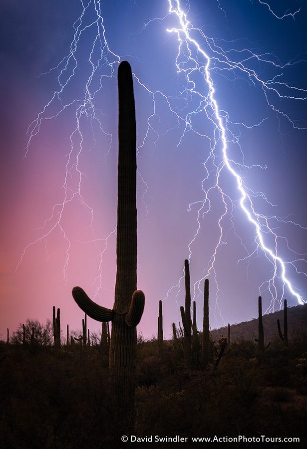Storms and Saguaros Storm Chasing Workshop David Swindler