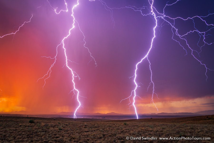 Storms and Saguaros Storm Chasing Workshop David Swindler
