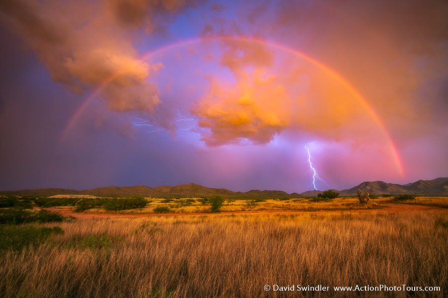 Storms and Saguaros Storm Chasing Workshop David Swindler