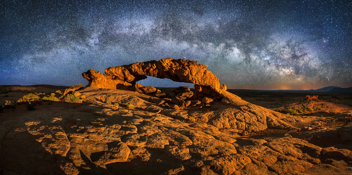 Sunset Arch Escalante