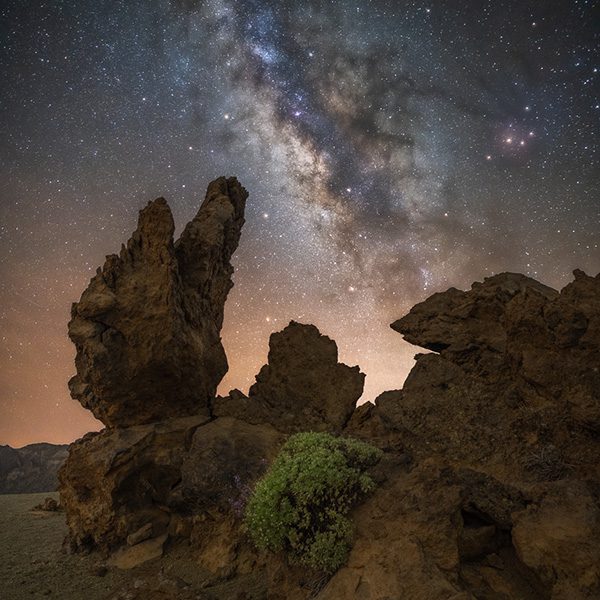 Tenerife Astrophotography Mobile Banner