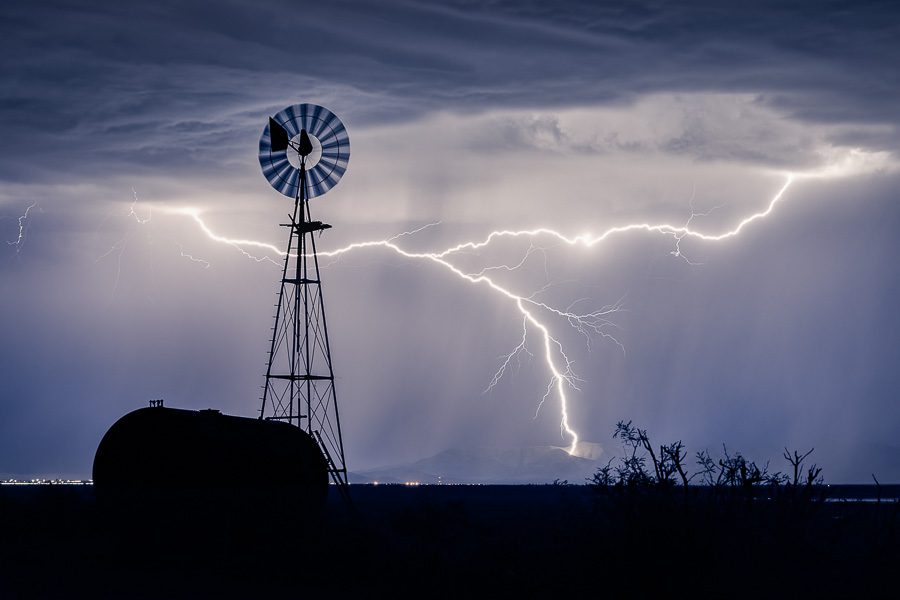 Monsoon Storm Workshop Windmill Lightning