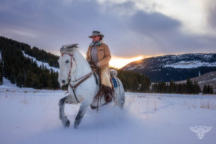 Winter Horse Ranch Photo Workshop