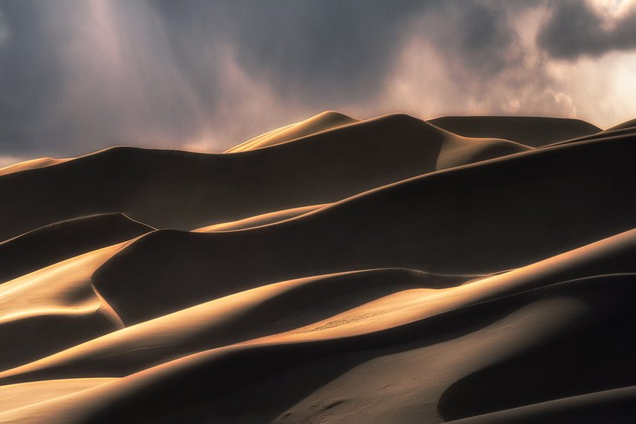 Sand Storm Death Valley Photo Workshop